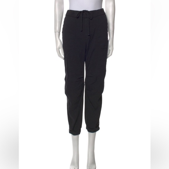 James Perse Pants - James Perse Straight Leg Linen Pull-on Jogger Pant